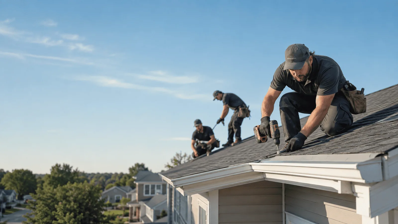 Fascia Repair in Henderson, NE around you